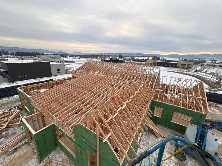 Brace Place Dental Office Framing — construction photo 14