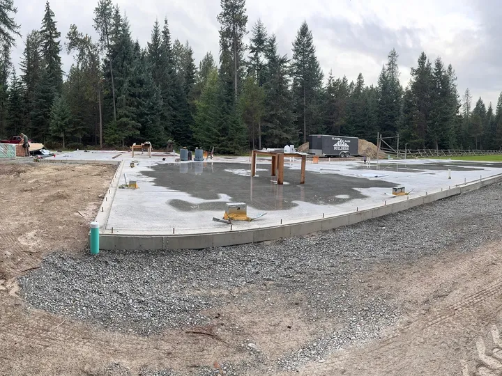 Shire Barn — construction photo 20