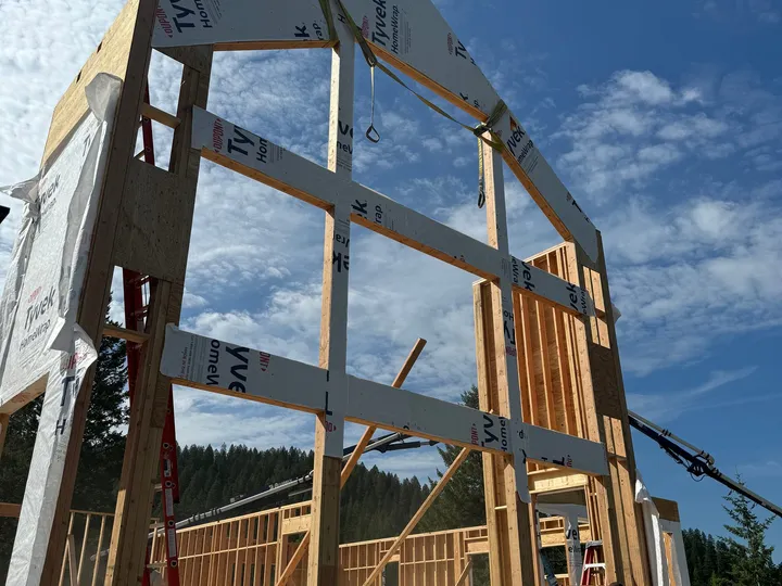 Lion Mountain Rivendell — construction photo 16