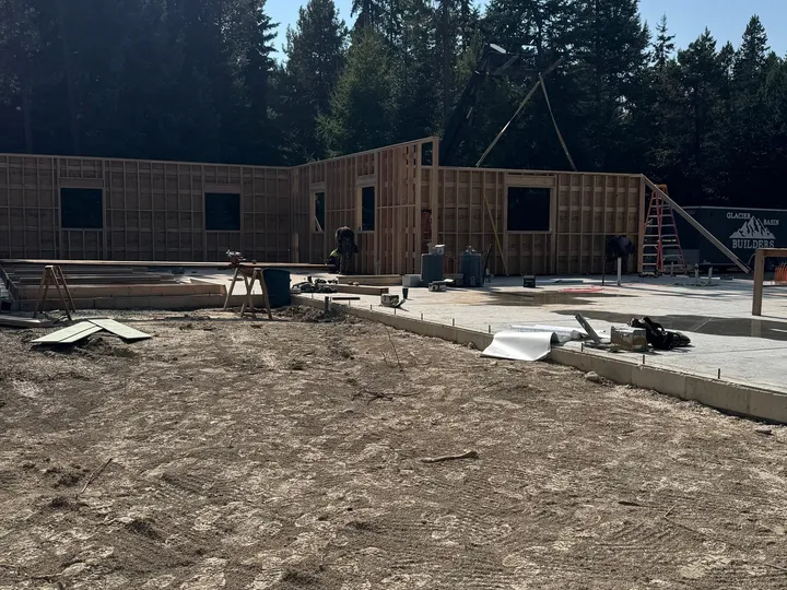 Shire Barn — construction photo 21
