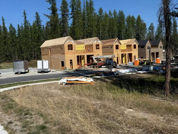 Whitefish Condos — construction photo 3