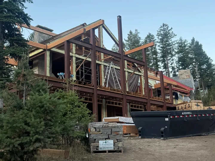Big Mountain Remodel — construction photo 11