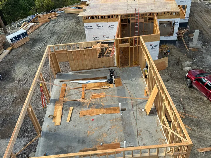 Lion Mountain Rivendell — construction photo 18