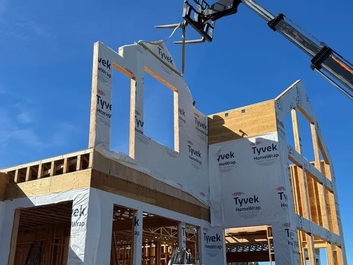 Lion Mountain Rivendell — construction photo 19